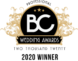 BCWA Winner 2020 Best Bridal Bouquet