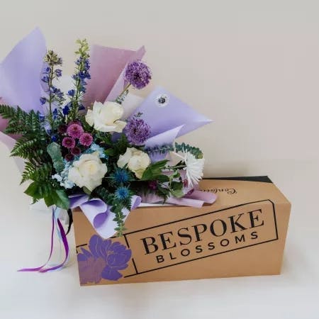 Dusk Sky Bouquet and Bespoke Box